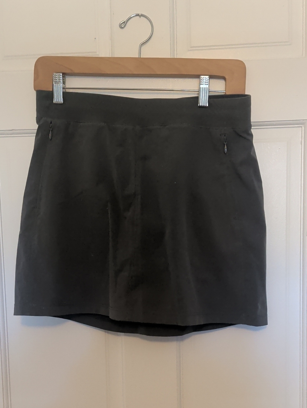 Kuhl Gray Mini Skort